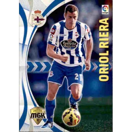 Oriol Riera Deportivo 155 Megacracks 2015-16