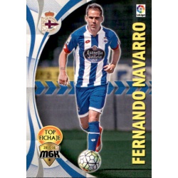 Fernando Navarro Deportivo 158 Megacracks 2015-16