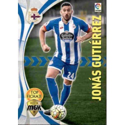 Jonas Gutiérrez Deportivo 159 Megacracks 2015-16