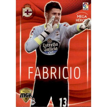 Fabricio Mega Héroes Deportivo 160 Megacracks 2015-16