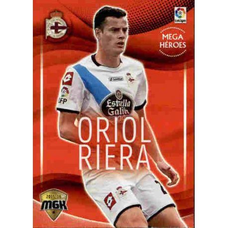 Oriol Riera Mega Héroes Deportivo 161 Megacracks 2015-16