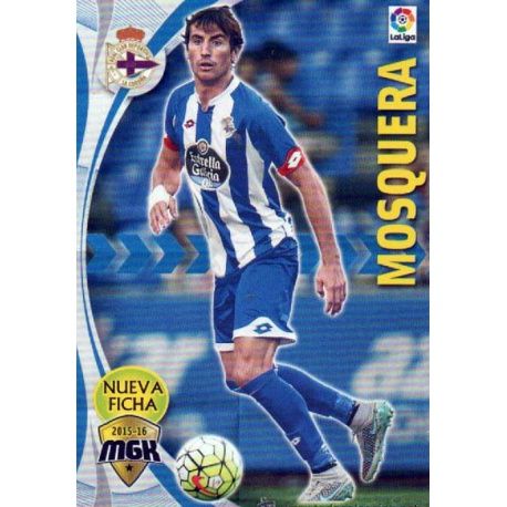 Mosquera Fichas Bis Deportivo 144 Bis Megacracks 2015-16