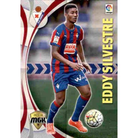 Eddy Silvestre Eibar 180 Megacracks 2015-16