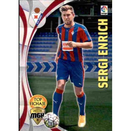 Sergi Enrich Eibar 185 Megacracks 2015-16