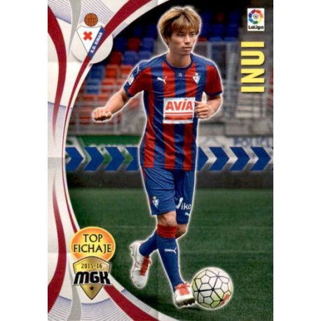 Inui Eibar 186 Megacracks 2015-16