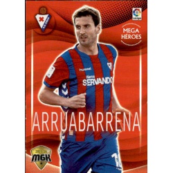 Arruabarrena Mega Héroes Eibar 187 Megacracks 2015-16