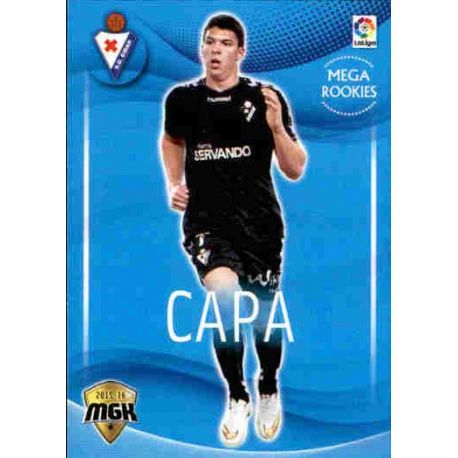 Capa Mega Rookies Eibar 189 Megacracks 2015-16