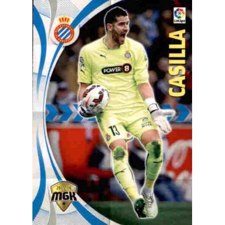 Kiko Casilla Espanyol 192 Megacracks 2015-16