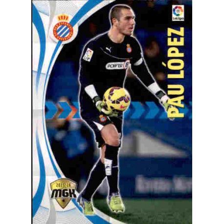 Pau López Espanyol 193 Megacracks 2015-16