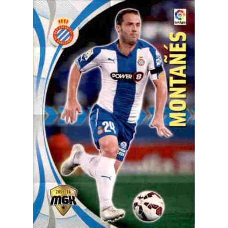 Montañés Espanyol 206 Megacracks 2015-16