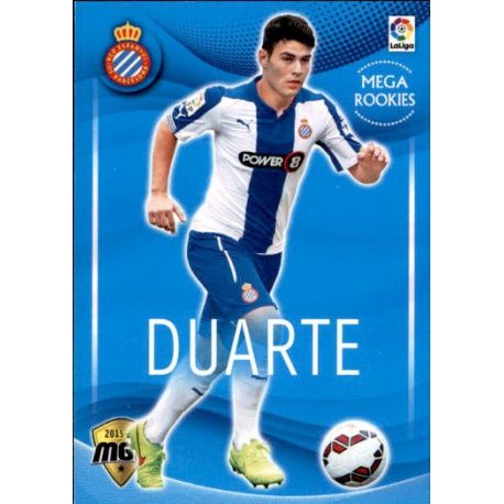 Duarte Mega Rookies Espanyol 216 Megacracks 2015-16