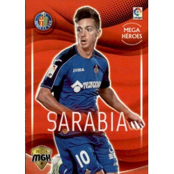 Sarabia Mega Héroes Getafe 241 Megacracks 2015-16