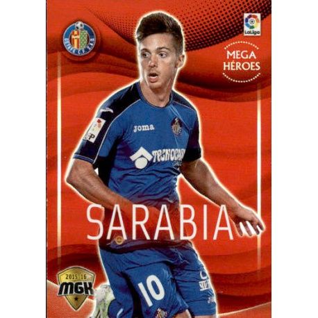 Sarabia Mega Héroes Getafe 241 Megacracks 2015-16