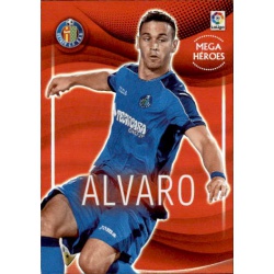 Álvaro Mega Héroes Getafe 242 Megacracks 2015-16