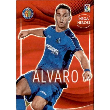 Álvaro Mega Héroes Getafe 242 Megacracks 2015-16