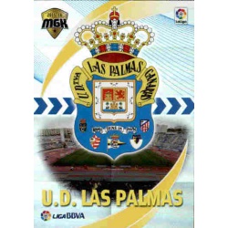 Escudo Las Palmas 271 Megacracks 2015-16