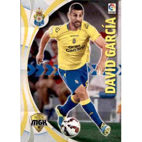 David García Las Palmas 276 Megacracks 2015-16