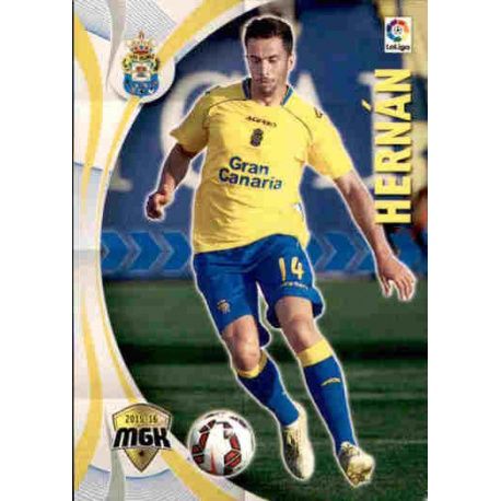 Hernán Las Palmas 282 Megacracks 2015-16