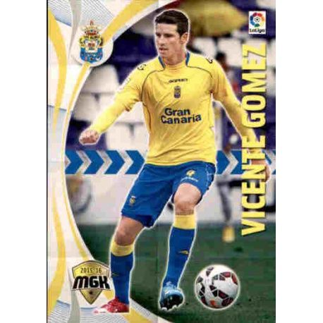 Vicente Gómez Las Palmas 283 Megacracks 2015-16