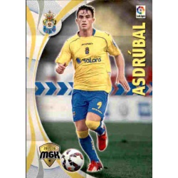 Asdrúbal Las Palmas 291 Megacracks 2015-16