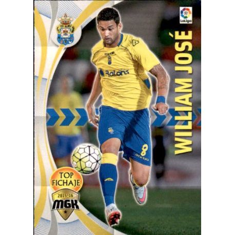 William José Las Palmas 294 Megacracks 2015-16