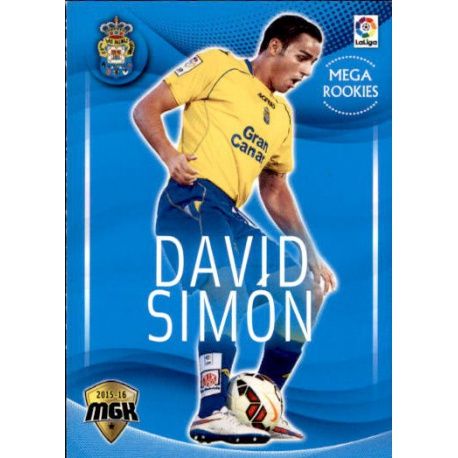 David Simón Mega Rookies Las Palmas 297 Megacracks 2015-16