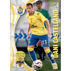 Dani Castellano Fichas Bis Las Palmas 280 Bis Megacracks 2015-16