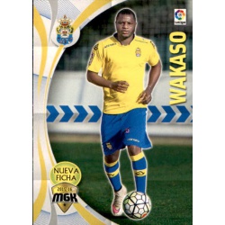 Wakaso Fichas Bis Las Palmas 287 Bis Megacracks 2015-16