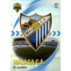 Escudo Málaga 352 Megacracks 2015-16