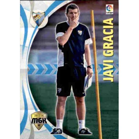 Javi Gracia Málaga 353 Megacracks 2015-16