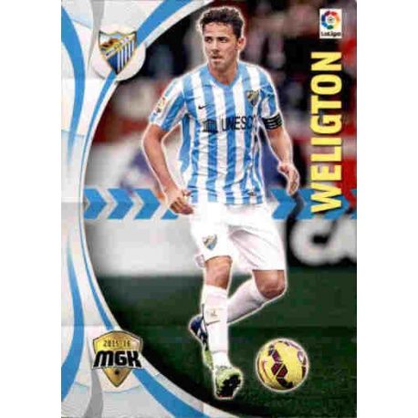 Weligton Málaga 358 Megacracks 2015-16