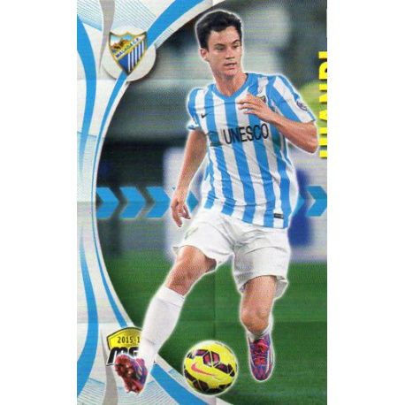 Juanpi Málaga 368 Megacracks 2015-16