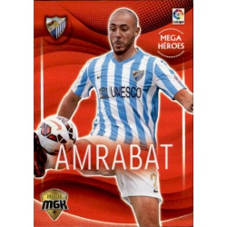 Amrabat Mega Héroes Málaga 377 Megacracks 2015-16