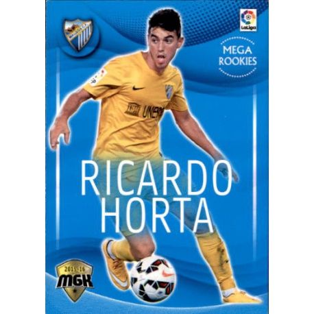 Ricardo Horta Mega Rookies Málaga 378 Megacracks 2015-16