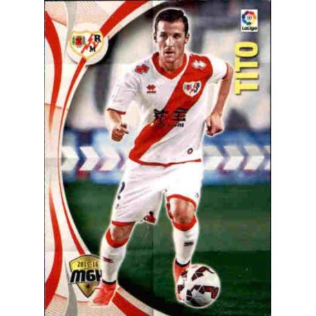 Tito Rayo Vallecano 383 Megacracks 2015-16