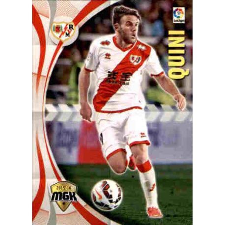 Quini Rayo Vallecano 384 Megacracks 2015-16