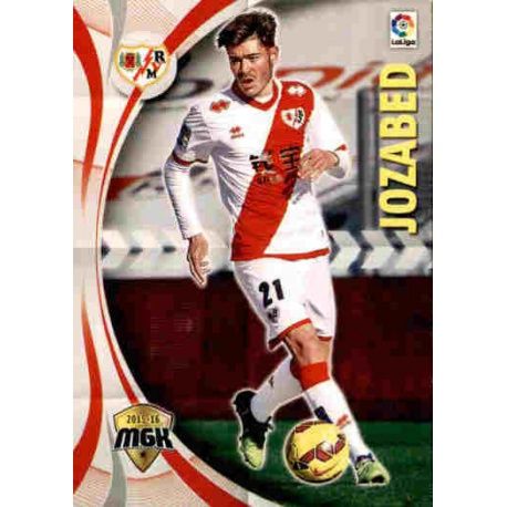 Jozabed Rayo Vallecano 390 Megacracks 2015-16