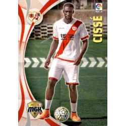 Cissé Rayo Vallecano 392 Megacracks 2015-16