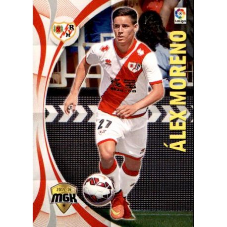 Álex Moreno Rayo Vallecano 394 Megacracks 2015-16