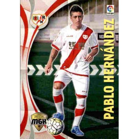 Peblo Hernández Rayo Vallecano 396 Megacracks 2015-16