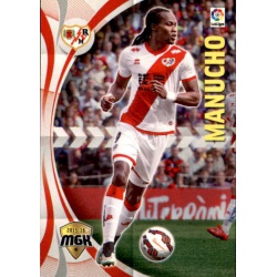 Manucho Rayo Vallecano 398 Megacracks 2015-16