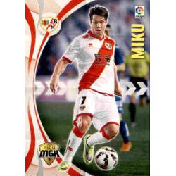 Miku Rayo Vallecano 399 Megacracks 2015-16