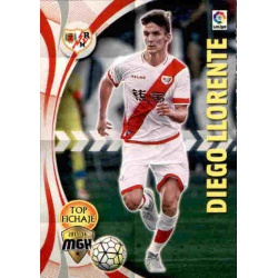 Diego Llorente Rayo Vallecano 401 Megacracks 2015-16