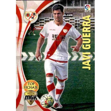 Javi Guerra Rayo Vallecano 402 Megacracks 2015-16