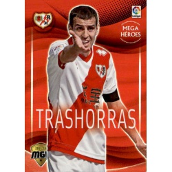 Trashorras Mega Héroes Rayo Vallecano 404 Megacracks 2015-16