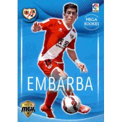 Embarba Mega Rookies Rayo Vallecano 405 Megacracks 2015-16