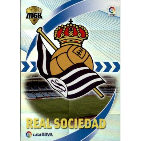 Escudo Real Sociedad 406 Megacracks 2015-16