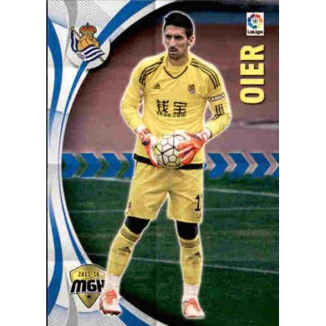 Oier Real Sociedad 409 Megacracks 2015-16