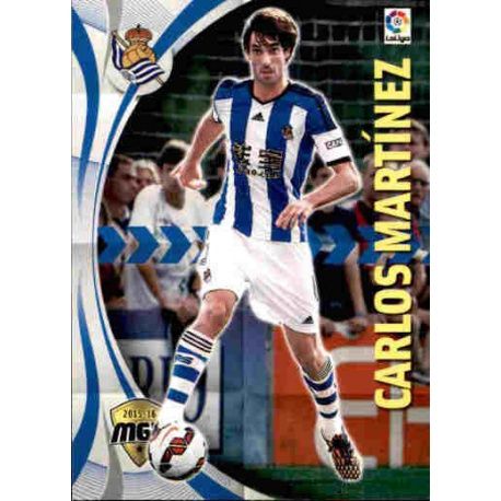 Carlos Martínez Real Sociedad 410 Megacracks 2015-16