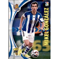 Mikel González Real Sociedad 413 Megacracks 2015-16